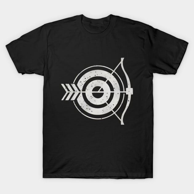 bow and arrow T-Shirt by CreationArt8